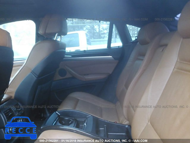 2011 BMW X6 XDRIVE50I 5UXFG8C59BLZ96202 image 7