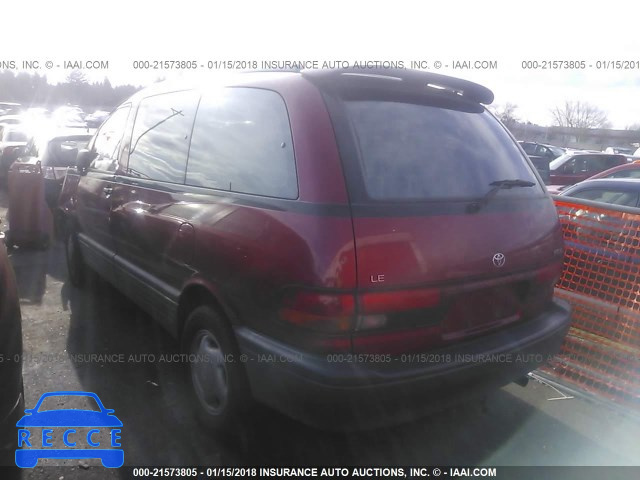 1991 TOYOTA PREVIA LE JT3AC12R2M0052785 image 2