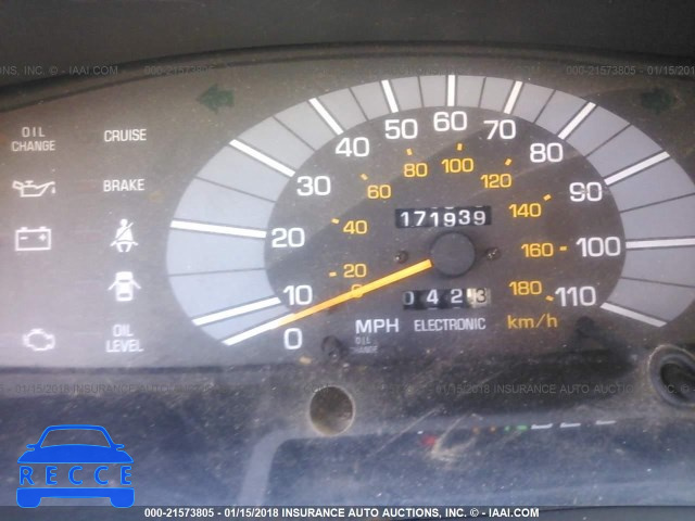 1991 TOYOTA PREVIA LE JT3AC12R2M0052785 image 6