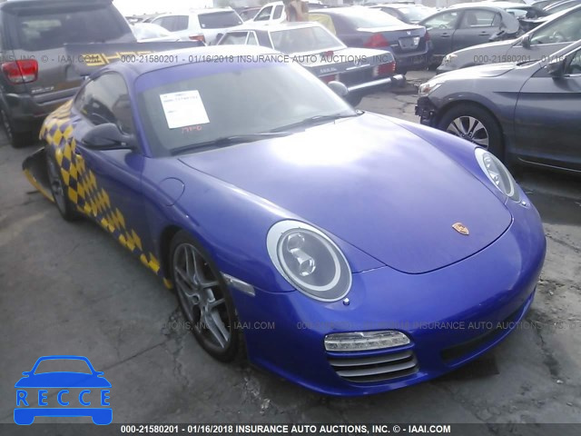 2009 PORSCHE 911 CARRERA S WP0AB29949S720771 зображення 0