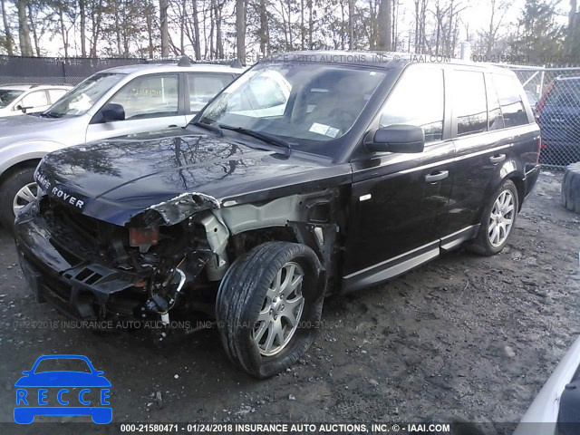 2009 LAND ROVER RANGE ROVER SPORT HSE SALSK25439A195523 зображення 1