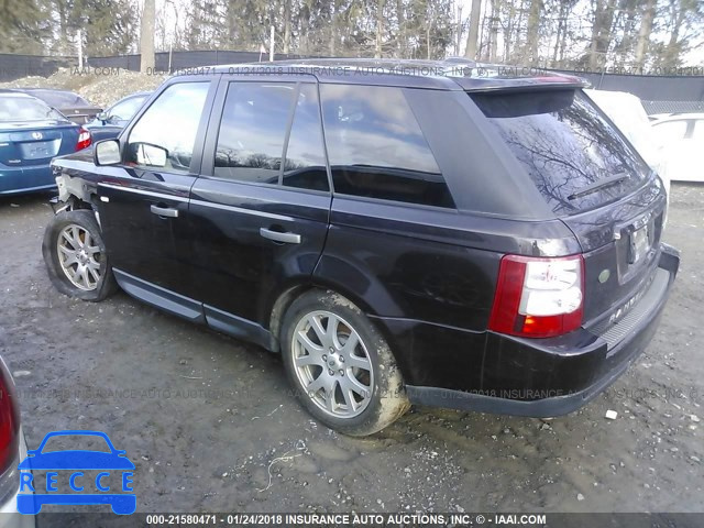 2009 LAND ROVER RANGE ROVER SPORT HSE SALSK25439A195523 image 2