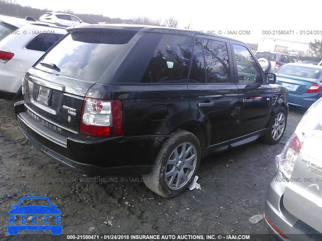 2009 LAND ROVER RANGE ROVER SPORT HSE SALSK25439A195523 зображення 3