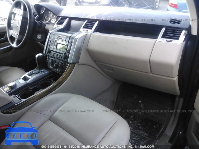 2009 LAND ROVER RANGE ROVER SPORT HSE SALSK25439A195523 зображення 4