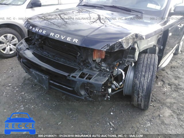 2009 LAND ROVER RANGE ROVER SPORT HSE SALSK25439A195523 зображення 5