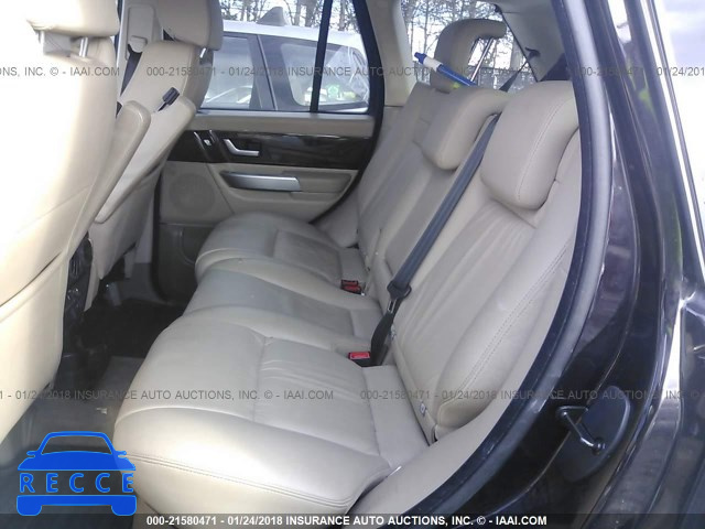 2009 LAND ROVER RANGE ROVER SPORT HSE SALSK25439A195523 зображення 7