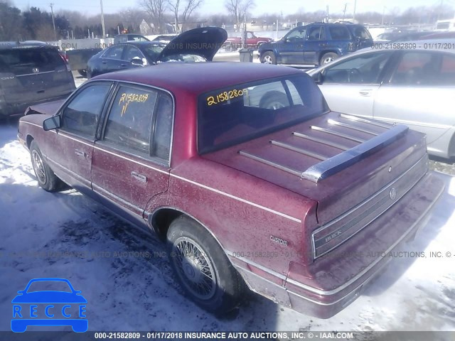 1990 BUICK SKYLARK CUSTOM 1G4NC54N2LM028732 image 2