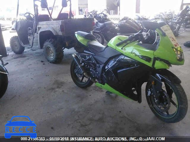 2009 KAWASAKI EX250 J JKAEXMJ159DA30355 зображення 0