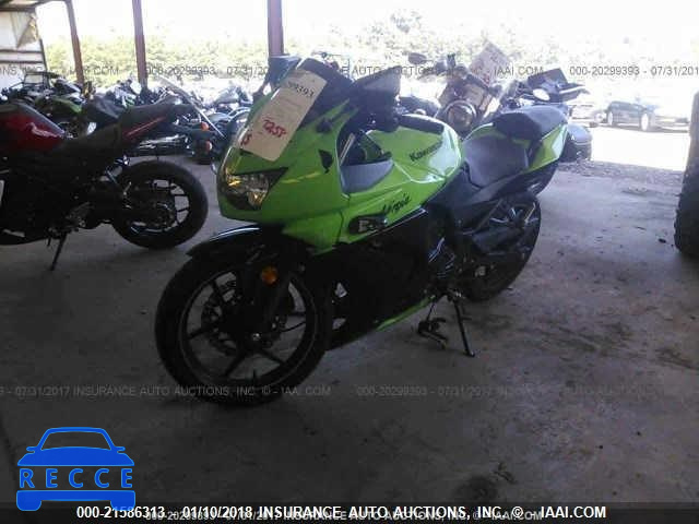 2009 KAWASAKI EX250 J JKAEXMJ159DA30355 image 1