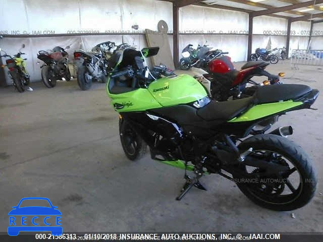 2009 KAWASAKI EX250 J JKAEXMJ159DA30355 image 2