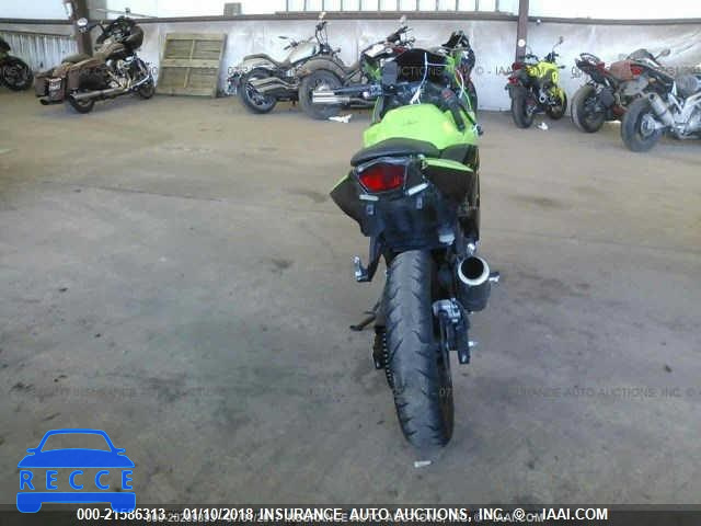 2009 KAWASAKI EX250 J JKAEXMJ159DA30355 image 5