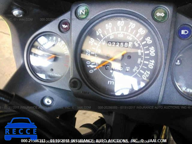 2009 KAWASAKI EX250 J JKAEXMJ159DA30355 image 6