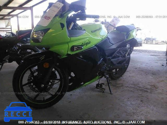 2009 KAWASAKI EX250 J JKAEXMJ159DA30355 зображення 8