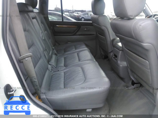 2004 LEXUS LX 470 JTJHT00W443542962 image 7