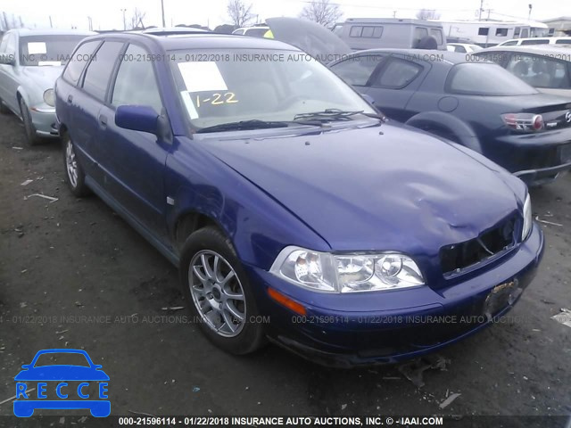 2004 VOLVO V40 1.9T YV1VW27524F040224 image 0