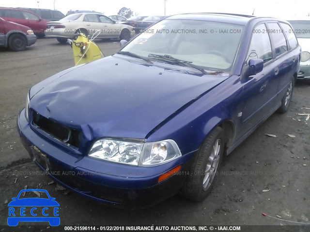 2004 VOLVO V40 1.9T YV1VW27524F040224 image 1