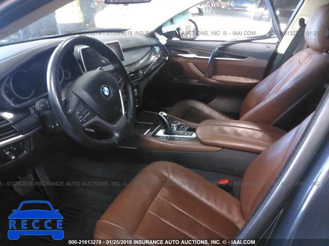 2016 BMW X6 XDRIVE35I 5UXKU2C57G0N80047 image 4
