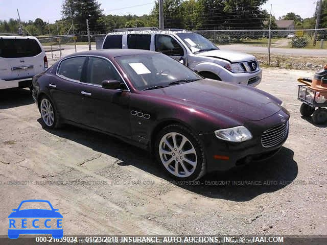 2007 MASERATI QUATTROPORTE M139 ZAMFE39A270031992 Bild 0