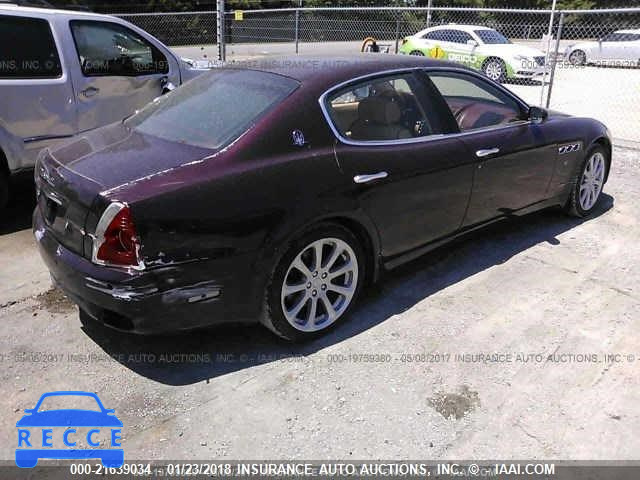 2007 MASERATI QUATTROPORTE M139 ZAMFE39A270031992 Bild 3