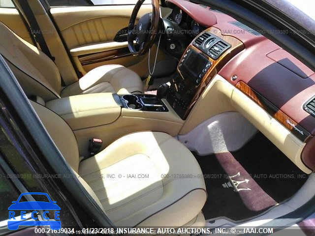 2007 MASERATI QUATTROPORTE M139 ZAMFE39A270031992 зображення 4