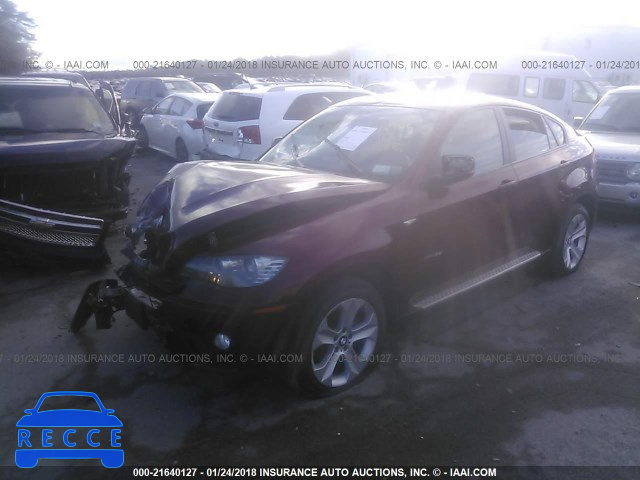 2011 BMW X6 XDRIVE35I 5UXFG2C59BLX08501 image 1