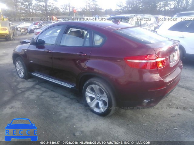 2011 BMW X6 XDRIVE35I 5UXFG2C59BLX08501 image 2