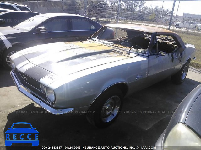 1967 CHEVROLET CAMARO 123377N207337 image 1