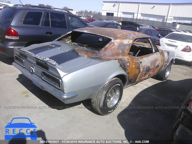 1967 CHEVROLET CAMARO 123377N207337 image 3