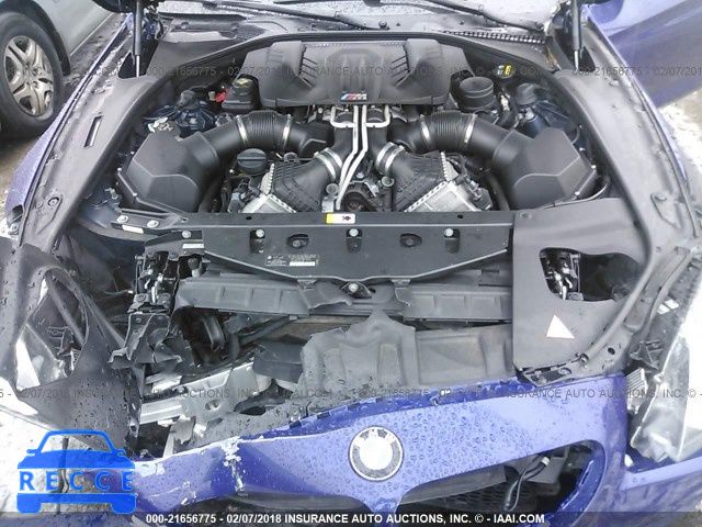 2015 BMW M6 GRAN COUPE WBS6C9C53FD467503 image 9