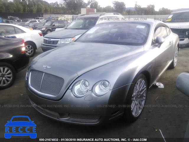 2005 BENTLEY CONTINENTAL GT SCBCR63W65C025225 image 1