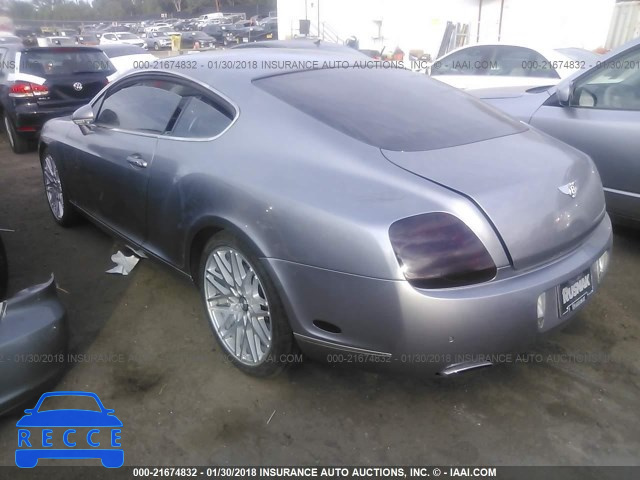 2005 BENTLEY CONTINENTAL GT SCBCR63W65C025225 image 2