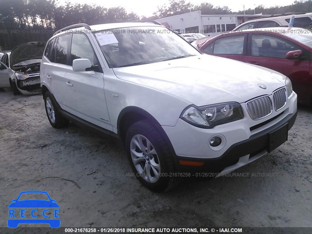 2009 BMW X3 XDRIVE30I WBXPC93409WJ28339 зображення 0