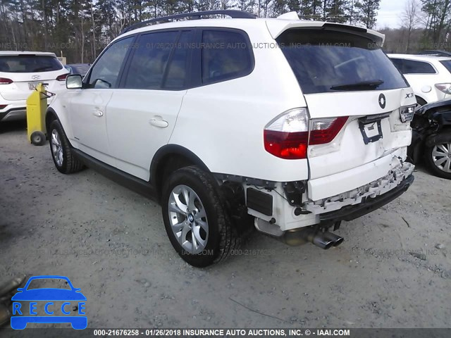 2009 BMW X3 XDRIVE30I WBXPC93409WJ28339 зображення 2