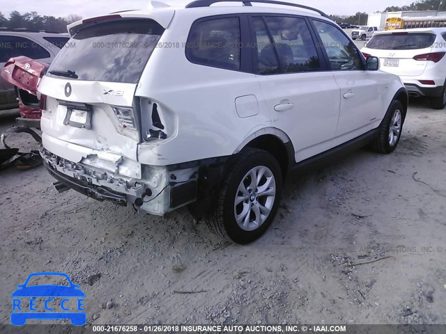 2009 BMW X3 XDRIVE30I WBXPC93409WJ28339 зображення 3