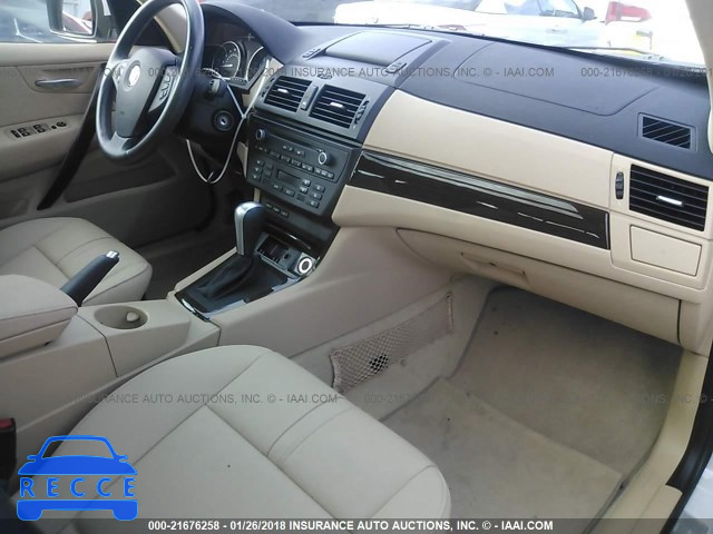 2009 BMW X3 XDRIVE30I WBXPC93409WJ28339 image 4