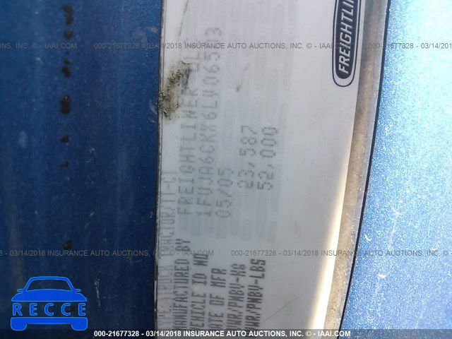 2006 FREIGHTLINER COLUMBIA COLUMBIA 1FUJA6CKX6LV06503 image 9