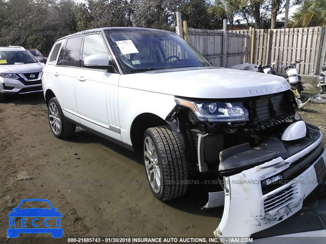 2017 LAND ROVER RANGE ROVER SUPERCHARGED SALGS2FEXHA329553 image 0