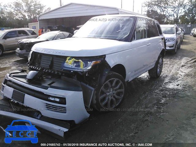 2017 LAND ROVER RANGE ROVER SUPERCHARGED SALGS2FEXHA329553 image 1