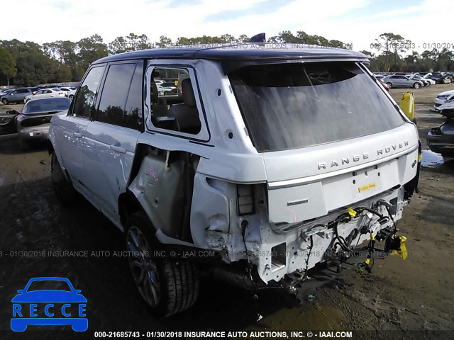 2017 LAND ROVER RANGE ROVER SUPERCHARGED SALGS2FEXHA329553 image 2