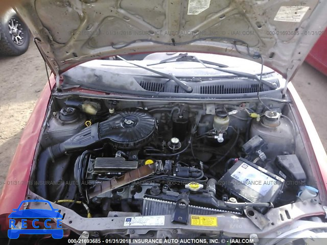 1995 GEO METRO LSI 2C1MR2266S6705932 image 9