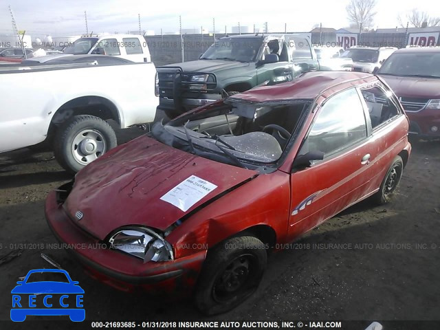 1995 GEO METRO LSI 2C1MR2266S6705932 Bild 1