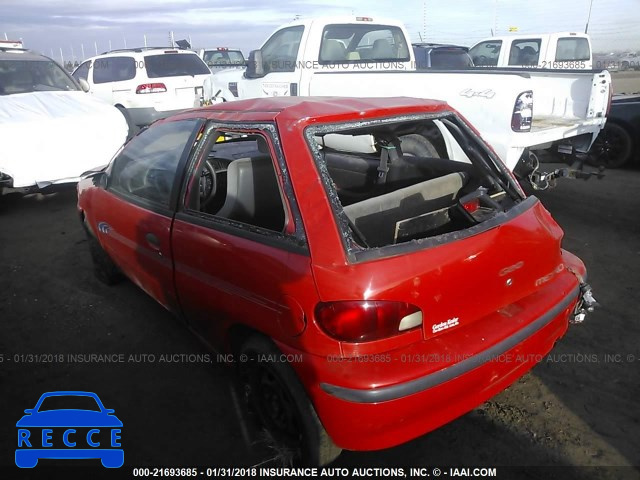 1995 GEO METRO LSI 2C1MR2266S6705932 Bild 2