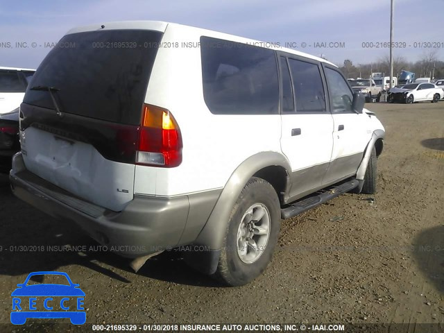 1997 MITSUBISHI MONTERO SPORT LS JA4LS31P8VP018534 Bild 3