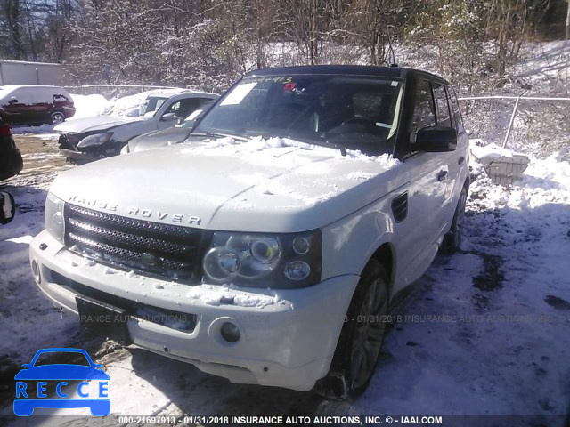 2009 LAND ROVER RANGE ROVER SPORT HSE SALSK25429A214093 image 1