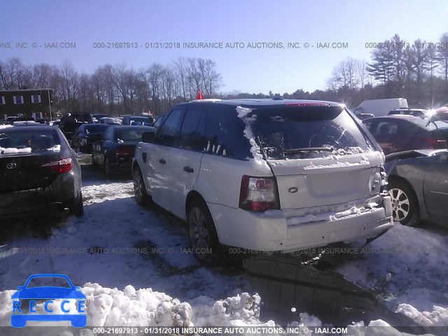 2009 LAND ROVER RANGE ROVER SPORT HSE SALSK25429A214093 image 2