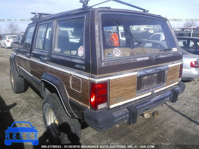 1988 JEEP WAGONEER LIMITED 1JCMT7548JT069126 Bild 2