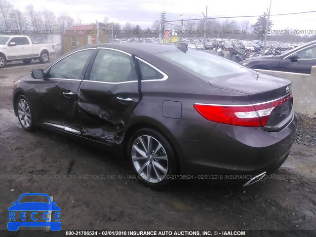 2016 HYUNDAI AZERA KMHFG4JG7GA568982 image 2