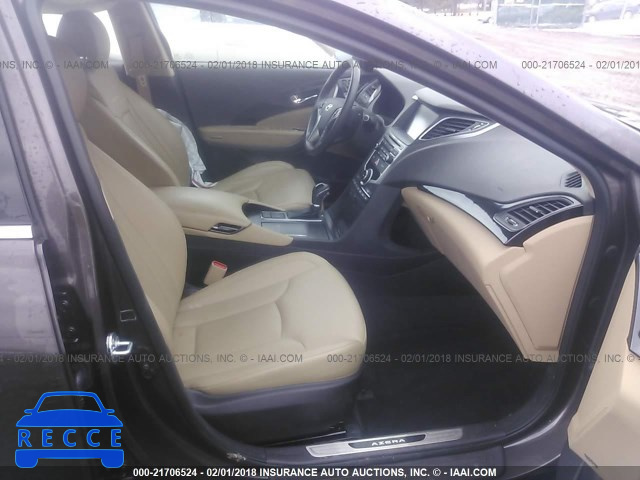 2016 HYUNDAI AZERA KMHFG4JG7GA568982 image 4