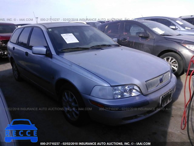 2001 VOLVO V40 1.9T YV1VW29571F733668 image 0