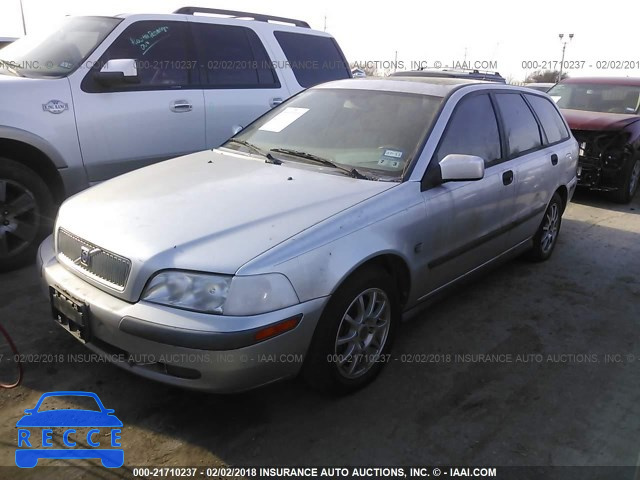 2001 VOLVO V40 1.9T YV1VW29571F733668 image 1